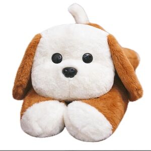 Weighted Plush Dog with Microwavable Pouch